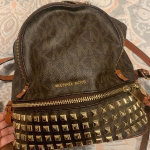 Michael Kors mini book bag